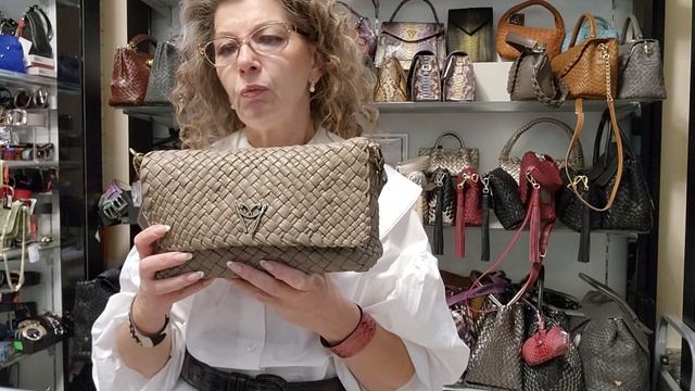 Сумки ручного плетения итальянской фабрики GHIBLI очень хороши в четырехцветном исполнении #style