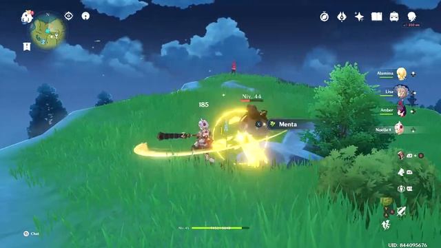 Xbox Gamebar test: en Genshin смотреть онлайн