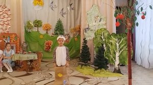 Театрализованная постановка по сказке "Мешок яблок".mp4