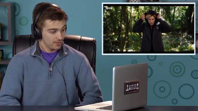 College Kids React to the 13th Doctor | Jodie Whittaker | New Doctor Who Season Trailer смотреть онлайн