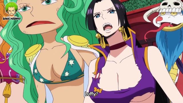 Luffy Will Never Forget That Warm Hug From Hancock | One Piece смотреть онлайн