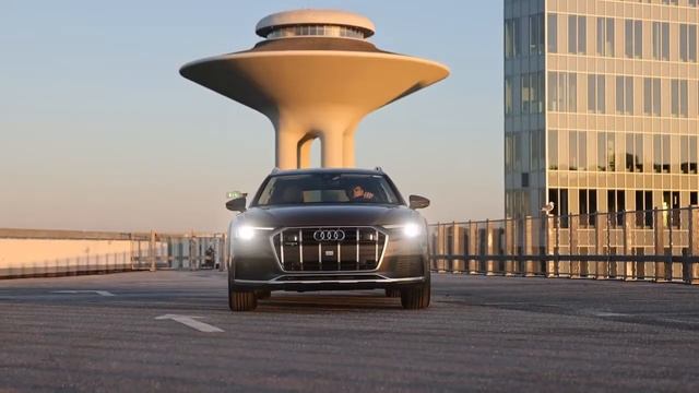Night Lovell -Trees Of The Valley (AUDI A6 ALLROAD 40TDI QUATTRO) @Auditography смотреть онлайн