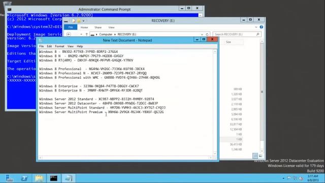 Step By Step Converting evaluation versions of Windows Server 2012 to full retail versions Bsiera смотреть онлайн