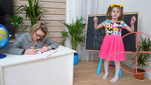 Eva and friend at school collection | Eva Bravo Play смотреть онлайн