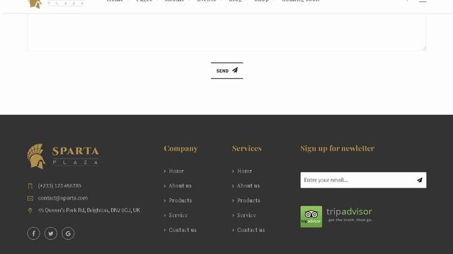 Sparta - Hotel Booking WordPress Theme | Themeforest Templates смотреть онлайн
