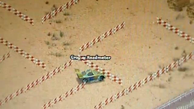 The World of Cars Online - Dashing's Super Epic Speedway смотреть онлайн