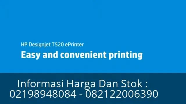 Plotter HP Designjet T520 ePrinter Harga Murah Di jakarta Bergaransi смотреть онлайн