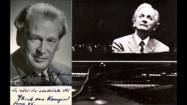 Brahms "Piano Concerto No 2" Wilhelm Kempff смотреть онлайн