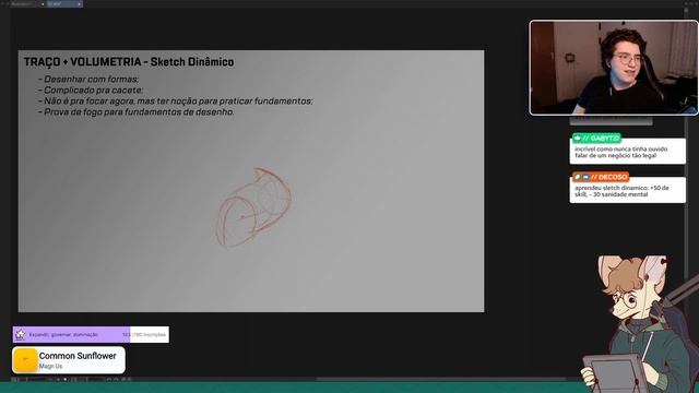 #3 - MoxTubro: Estudando Fundamentos do Desenho - Sketch Dinâmico смотреть онлайн