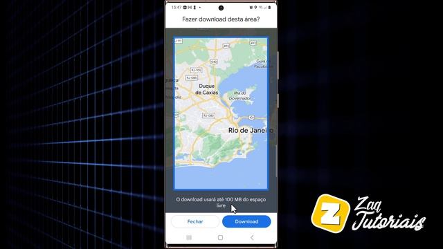 Como USAR o GOOGLE MAPS SEM INTERNET [OFFLINE] смотреть онлайн