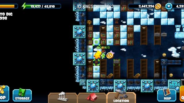 Challenge 2 - Ice King Remastered - Diggy's Adventure смотреть онлайн