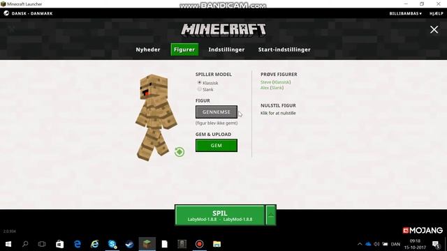 HVORDAN FOR MAN SKINS I MINECRAFT смотреть онлайн