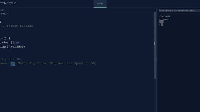 Golang Lecture 2 | Code the Universe Foundation смотреть онлайн