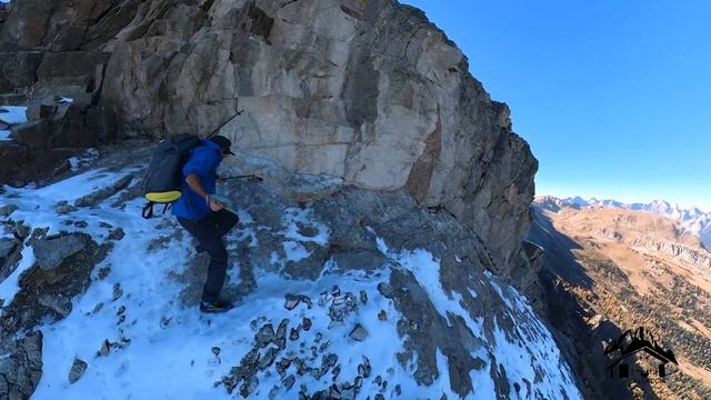 Alta Via Ferrata Bruno Federspiel Val Di Fassa смотреть онлайн