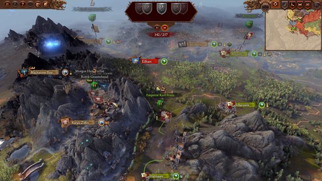 STORM THE WALLS | SFO Immortal Empires - Total War: Warhammer 3 - Empire - Karl Franz #2 смотреть онлайн