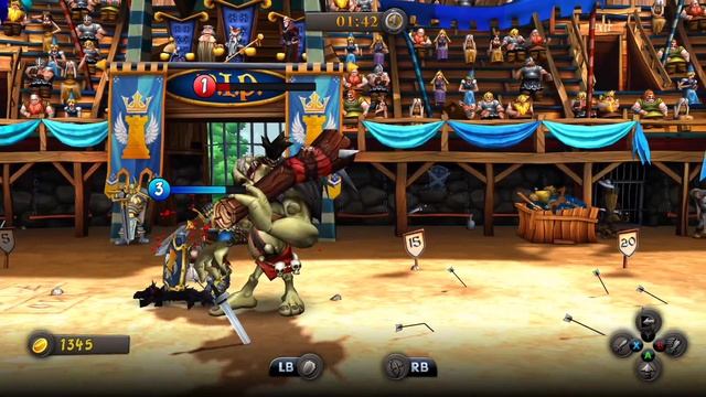 Прохождение CastleStorm: Definitive Edition - #15: Отличное шоу смотреть онлайн