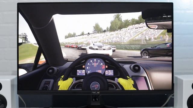 TUF Gaming VG279Q1A - Project Cars смотреть онлайн