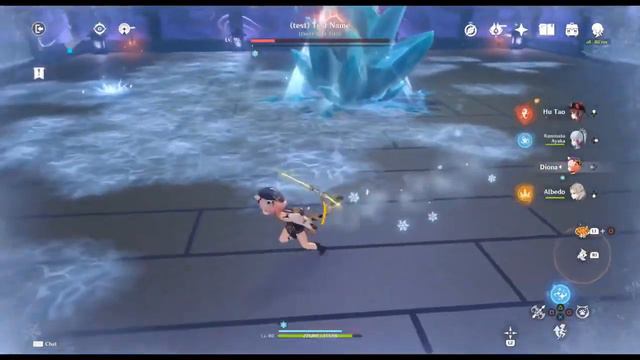 La Signora Boss Fight Genshin Impact Gameplay #GenshinImpact #HunterDeepika #miHoYo смотреть онлайн