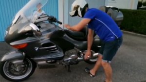 BMW K1200LT Мотоцикл! Обзор BMW K1200LT!