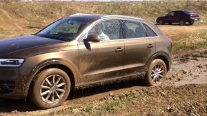 Audi Q3 off road test part-1