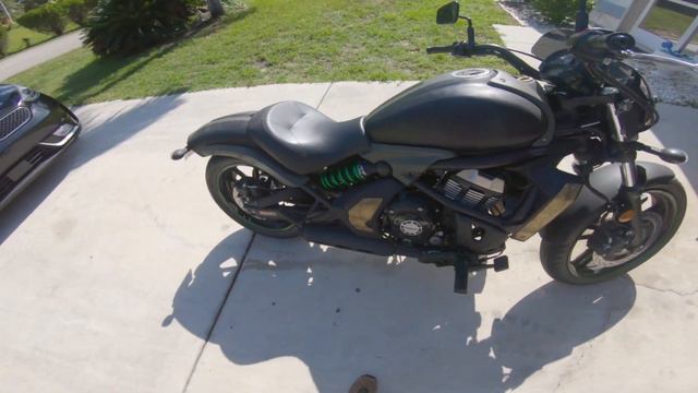 Kawasaki Vulcan S 650 Ergo Fit System Changeout!