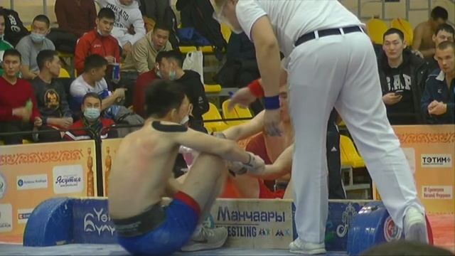 Чемпионат Республики Саха Якутия по Мас-Рестлингу (2 день) смотреть онлайн