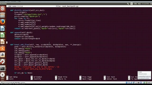11- Networkx library to find shortest path смотреть онлайн