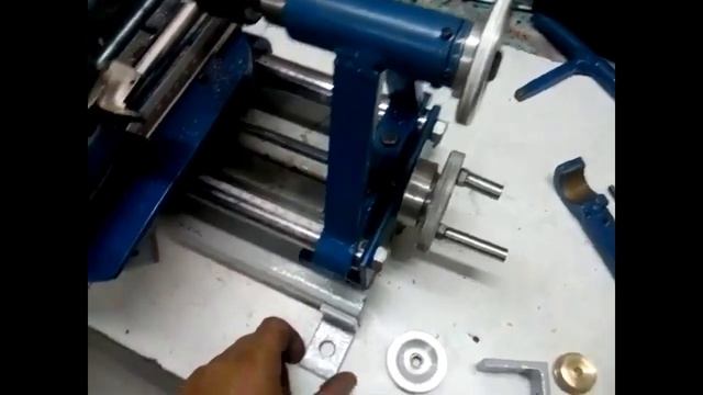 Самодельные токарные станки по металлу ?.