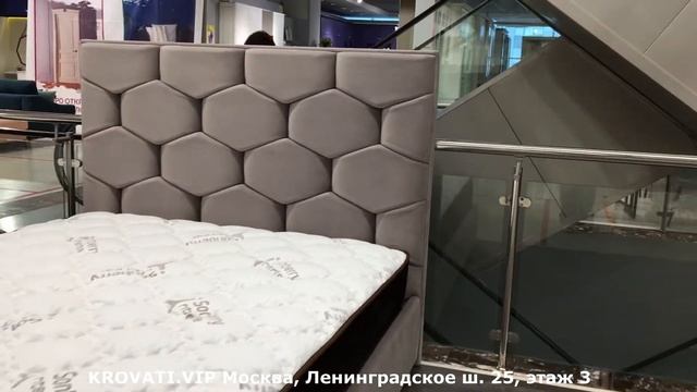 Кровать KAYLA - салон Krovati.VIP (Ленинградское ш. 25) смотреть онлайн