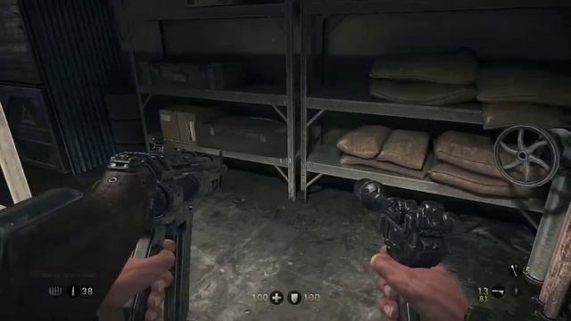 Wolfenstein: The New Order / Dual Weapons Glitch смотреть онлайн
