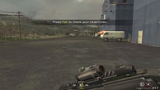 Call of Duty 4, Part 1: Civil war in Russia? смотреть онлайн