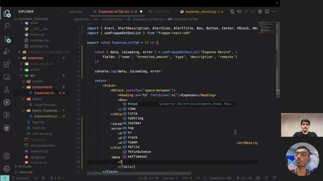 #BuildWithHussain Ep. 4: Full-stack Web App with React & Frappe Framework! смотреть онлайн