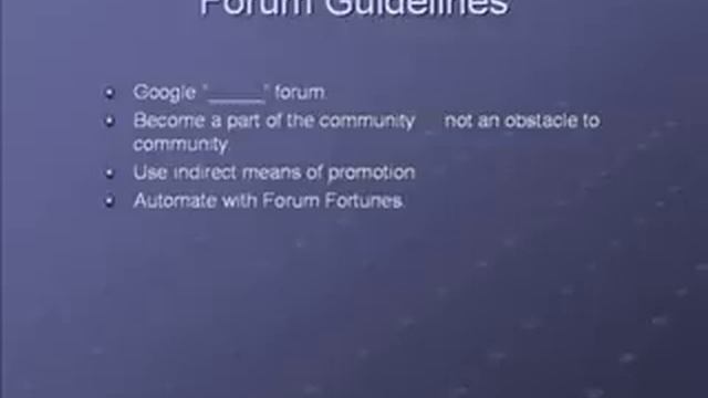 Using forums to Promote your Wordpress Blog смотреть онлайн