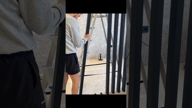 Натяжной потолок и декоративная перегородка смотреть онлайн