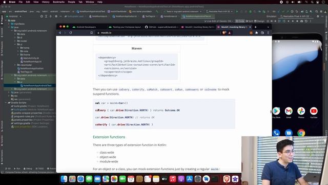 Part 4 - Create a Simple Note App: Test Jetpack Compose UI смотреть онлайн