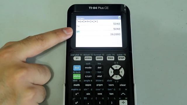 How to Calculate Factorials on TI-84 Plus CE смотреть онлайн