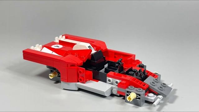LEGO Speed Champions - 1970 Ferrari 512 M смотреть онлайн