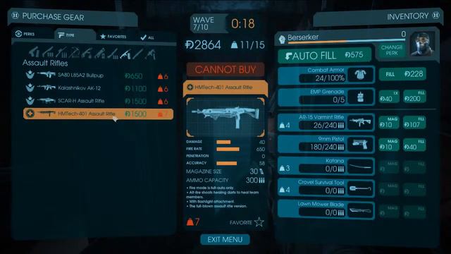 Killing Floor 2 . Серия № 1 : Мерзлая резня. смотреть онлайн