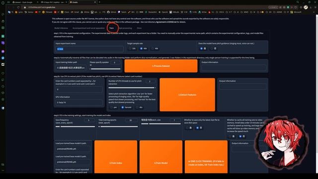 RVC Tutorial: How to make your own AI voice model смотреть онлайн