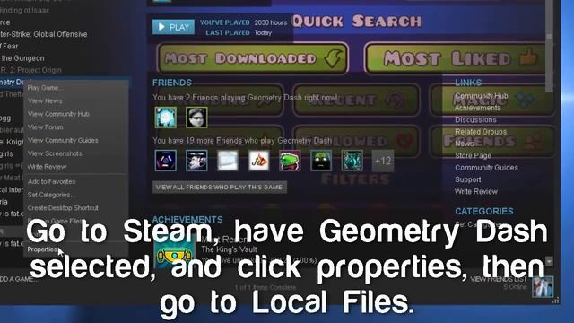 How to fix Geometry Dash not opening! (Windows) смотреть онлайн