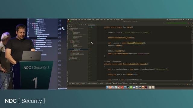 OAuth and the long way to Proof of Possession - Dominick Baier & Steinar Noem - NDC Security 2023 смотреть онлайн