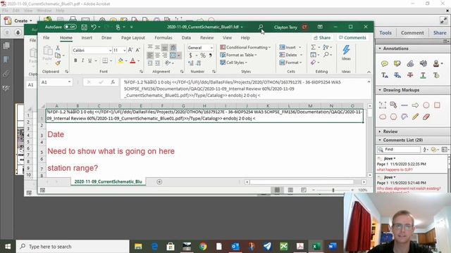 Convert PDF Comments to Excel Spreadsheet смотреть онлайн
