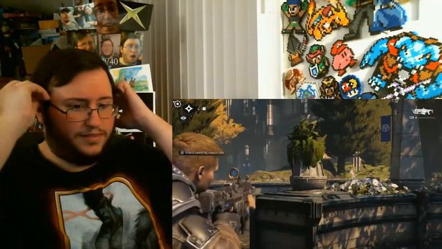 Gors "Gears 5 lacks weight and intensity by CrowbCat" REACTION смотреть онлайн