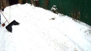 Супер лопата скребок  для снега