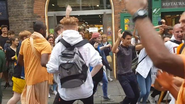 Harinam Ruci In Dublin