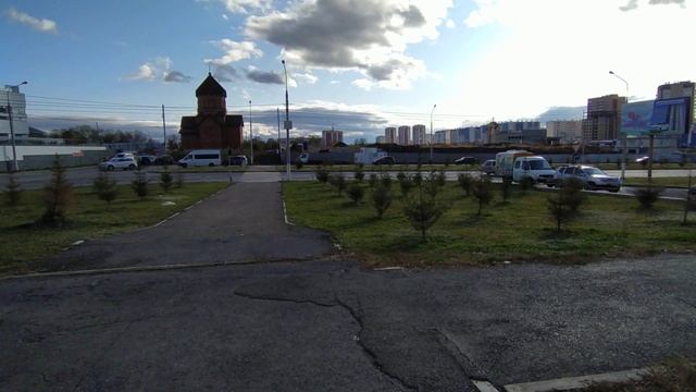 Магнитогорск, Орджоникидзевский район правого берега (14.10.2019) смотреть онлайн