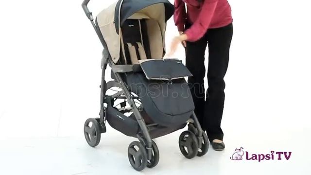 Прогулочная коляска Inglesina Zippy Free All Over (Инглезина) смотреть онлайн