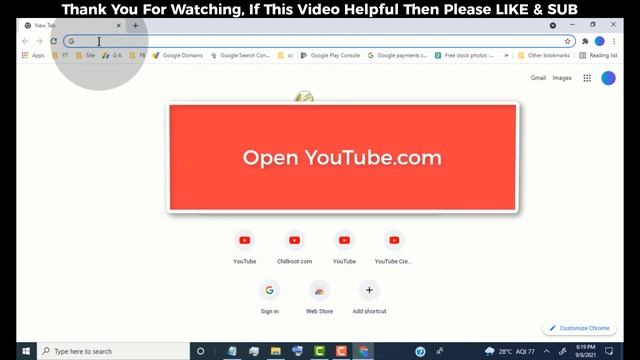How To Add YouTube App on Desktop Screen Laptop / PC смотреть онлайн