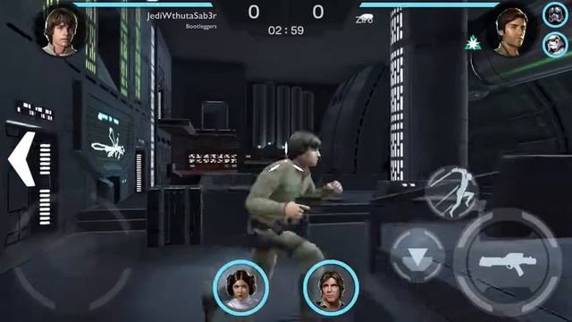 STAR WARS-RIVALS-DID THEY CHANGE THE GAME OR A GLITCH? смотреть онлайн