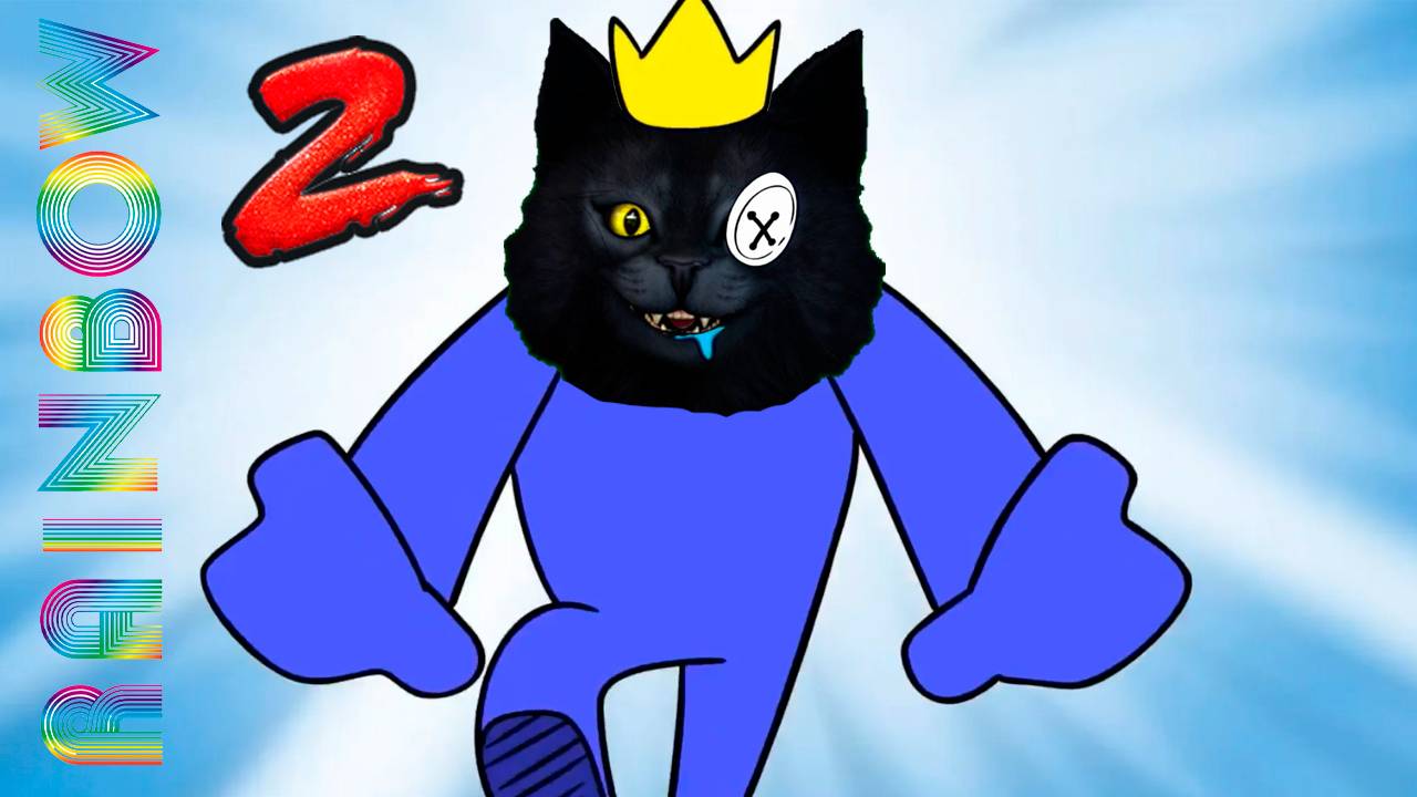 Радужные друзья роблокс / Rainbow Friends Roblox / Долгожданная вторая глава) смотреть онлайн